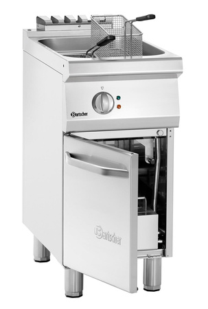 Frytownica 700, szer. 400, 23L