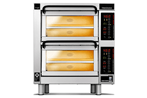 Piec do pizzy 2-komorowy sterowany elektronicznie CounterTop 400