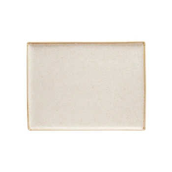 Taca prostokątna Sand Seasons 350 x 260 mm beżowa