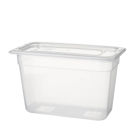 Pojemnik z polipropylenu, GN 1/2, H 200 mm Bufet Safe
