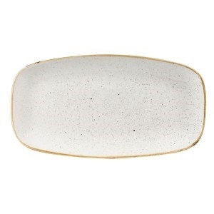 STONECAST BARLEY WHITE Półmisek Oblong 355 x 189 mm/6 szt.
