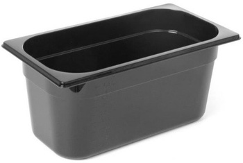Pojemnik GN 1/3 150, poliwęglan czarny Hendi 862513