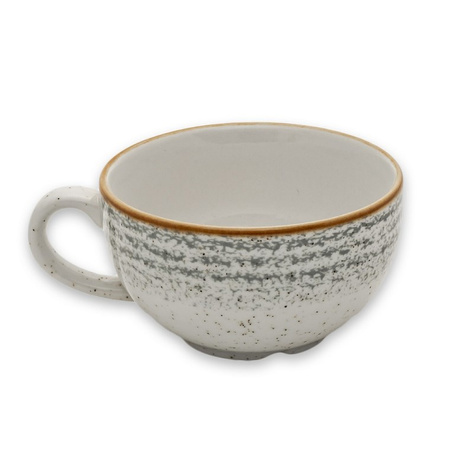 Filiżanka 227 ml Homespun Stone Grey Studio Prints