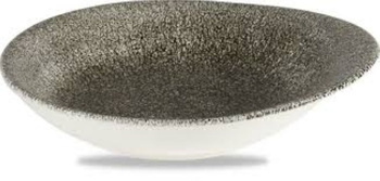 Miska coupe 300 ml Raku Quartz Black