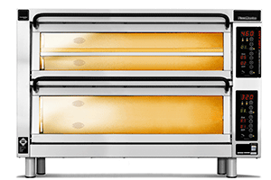 Piec do pizzy 2-komorowy sterowany elektronicznie CounterTop 450