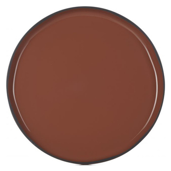 CARACTERE talerz płaski 21 cm Cynamon