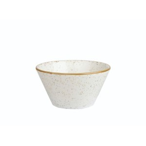 STONECAST BARLEY WHITE Miska Zest 340 ml, 121 x 65 mm/12 szt.