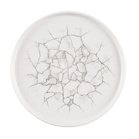 STUDIO PRINTS KINTSUGI AGATE GREY Talerz płytki Walled 210 x 20 mm/6 szt.