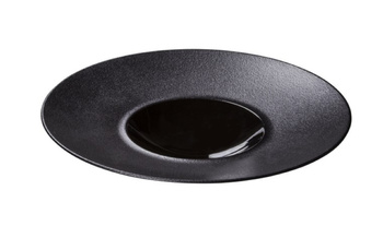 DAZZLE BLACK TALERZ GŁĘBOKI Z SZEROKIM RANTEM 180 ML