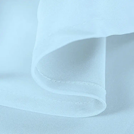 Obrus plamoodporny błękitny 280x170cm na stół bankietowy