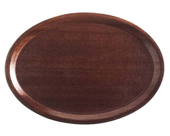 Taca do serwowania Mykonos owalna 210x290 mm mahoń