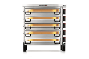 PM 845ED Piec do pizzy 5-komorowy sterowany elektronicznie
