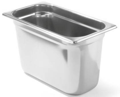 Pojemnik GN 1/3 200, nierdzewny Hendi Profi Line 801505