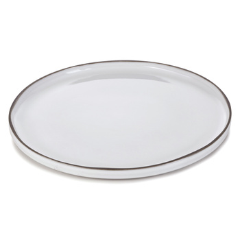 CARACTERE talerz płaski 30 cm Biała Chmura