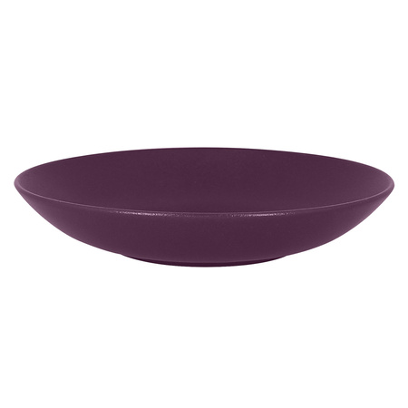 NEOFUSION MELLOW Talerz głęboki fioletowy 26 cm