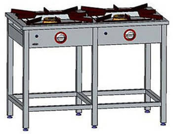 Kuchnia gazowa 2 palnikowa Egaz TGP-217.2