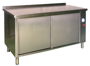 Stół grzewczy przyścienny Egaz ESG, 140x60x85 cm