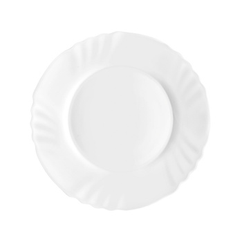 Talerz płytki Opal Glass Ebro, śr. 25,5 cm - kpl. 6 szt