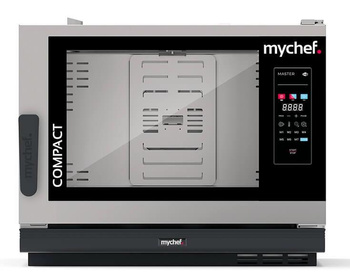Piec konwekcyjno-parowy elektryczny | automatyczny system myjący | 6xGN1/1 | 7,3 kW | 400 V | Mychef Cook MASTER Compact 061TE