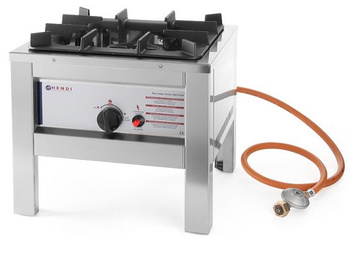 Taboret gazowy Hendi Profi Line, 1 palnikowy