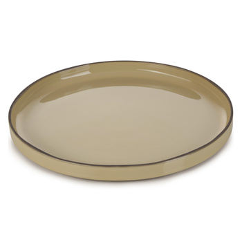 CARACTERE talerz 28 cm Gałka muszkatołowa