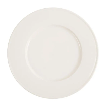 Talerz płytki Line 170 mm kremowo - biały