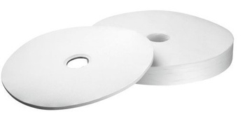 Filtry papierowe do zaparzaczy, śr. 24,5 cm, Bartscher A190011250 - zestaw 250 szt.