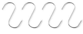 Haki rzeźnicze, 9 cm, - zestaw 4 szt. Hendi 513538