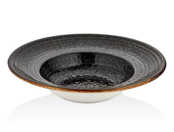 COWRY BLACK TALERZ GŁĘBOKI POJ. 400 ML