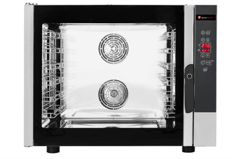 Piec konwekcyjno-parowy VS DP 006E | 6x 600x400mm | 6xGN1/1 | sterowanie elektroniczne
