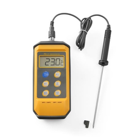 Termometr elektroniczny z sondą Hendi 271407