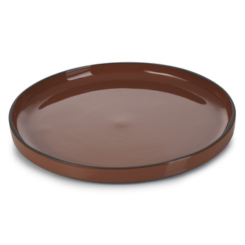 CARACTERE talerz płaski 26 cm Cynamon