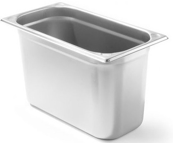Pojemnik GN 1/3 200, nierdzewny Hendi Kitchen Line 806456
