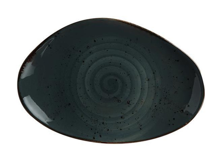 Talerz o organicznym kształcie 350x210 mm Arando