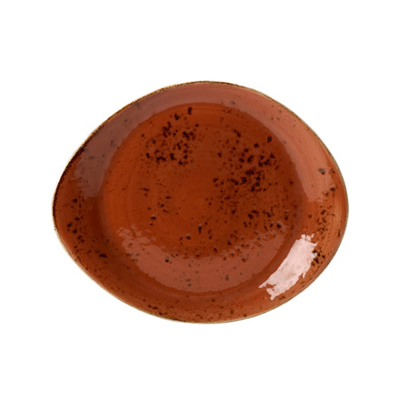 Craft terracotta talerz owalny 250 mm