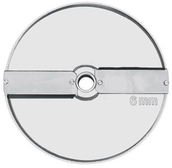 Tarcza do plastrów 6 mm, do szatkownicy Hendi Kitchen Line