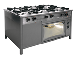  Trzon gastronomiczny Egaz TG 632/PKE-3 1300x900x850 mm