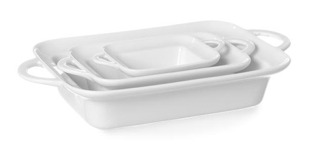 Półmisek prostokątny Hendi Andaluzja, 19x12 cm