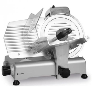 Krajalnica do wędlin Hendi Kitchen Line, noż nierdzewny, śr. 25 cm