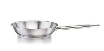 PATELNIA STALOWA ŚR 400 MM SATYNOWANY