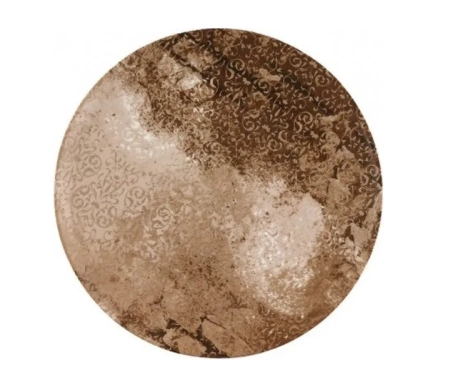 PURITY ANTIQUE MOKKA TALERZ PŁASKI COUPE ŚR. 270 MM