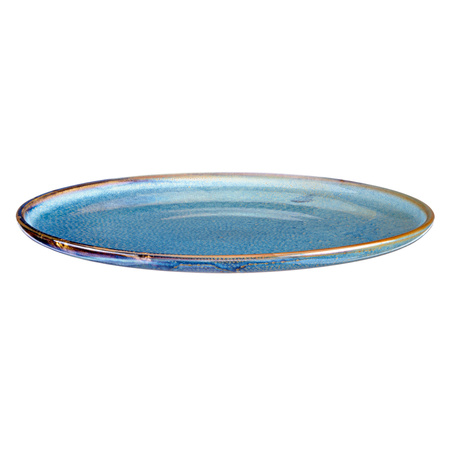 DEEP BLUE Talerz płaski śr.28,5 cm