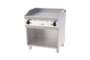 FTHC 70/80 G ﻿Płyta grillowa gazowa gładka chromowana