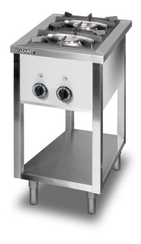 Kuchnia gazowa 2-palnikowa