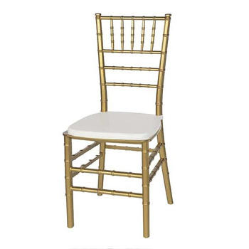 Krzesło weselne bankietowe Chiavari PP – złoty