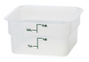 Pojemnik na żywność z polipropylenu CAMSQUARE®  3,8 l CAMBRO