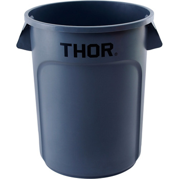 Pojemnik uniwersalny na odpadki, Thor, szary, V 120 l