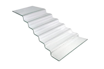 Schody bufetowe 7-stopniowe przezroczyste Fine Dine