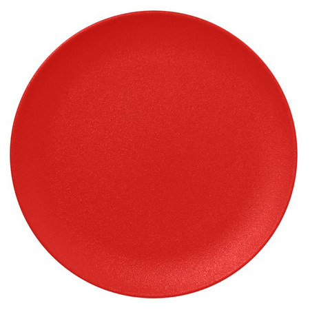 NEOFUSION talerz płaski 27 cm czerwony