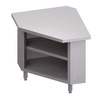 Stanowisko narożne,  zabudowane, 90 stopni wewnętrzne 785x785x880 mm